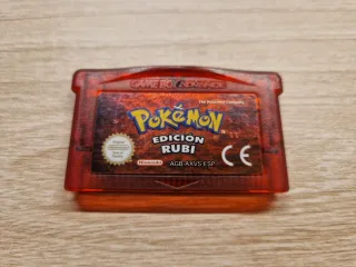 Pokémon Edición Rubí Game Boy Advance