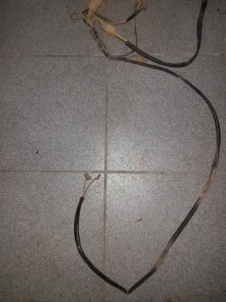 Instalación Senda. Mando,carcasa,regulador bobina.