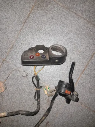 Instalación Senda. Mando,carcasa,regulador bobina.