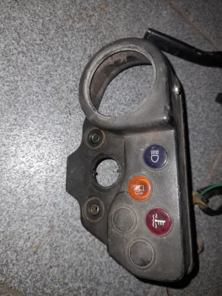 Instalación Senda. Mando,carcasa,regulador bobina.