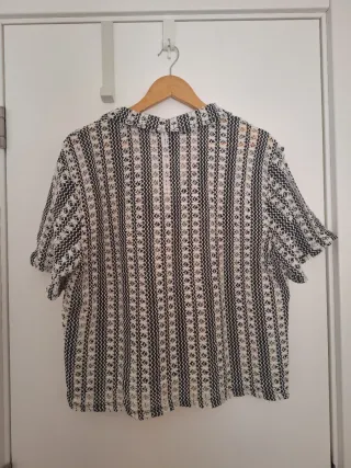 Camisola H&M Ponto Aberto Tamanho L