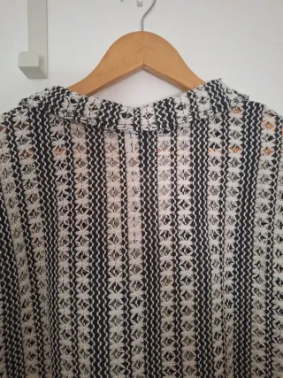 Camisola H&M Ponto Aberto Tamanho L