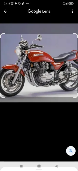 Despiece de Kawasaki zephyr 750