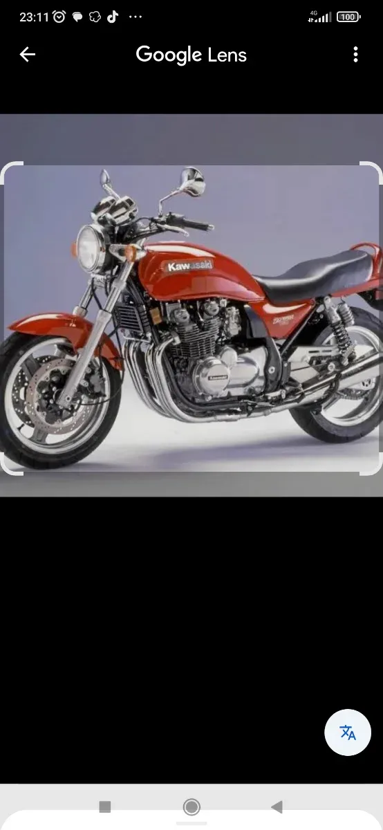 Despiece de Kawasaki zephyr 750