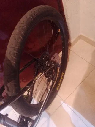 Bici MTB Stunt Wolfbike