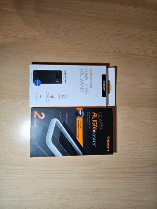 Funda Spigen Galaxy S10+ Rugged Armor Funda mac