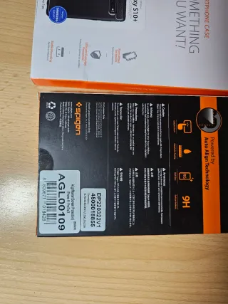 Funda Spigen Galaxy S10+ Rugged Armor Funda mac