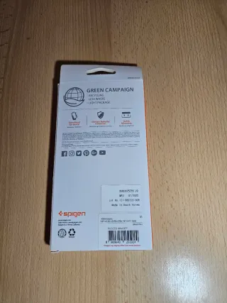 Funda Spigen Galaxy S10+ Rugged Armor Funda mac