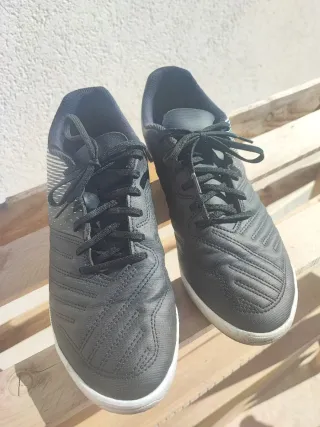 Scarpe calcio uomo nere