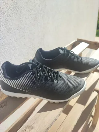 Scarpe calcio uomo nere