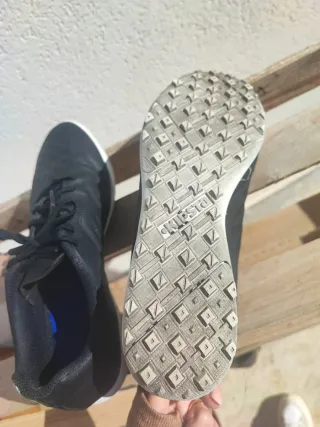 Scarpe calcio uomo nere