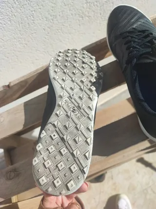 Scarpe calcio uomo nere