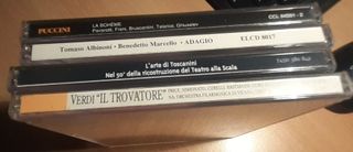 Lotto 4 CD Classica: Il Trovatore, Adagio, L'arte