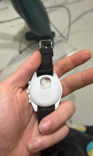 Omega x Swatch Mission to Pluto