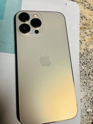 iPhone 13 Pro Max Oro/Plata