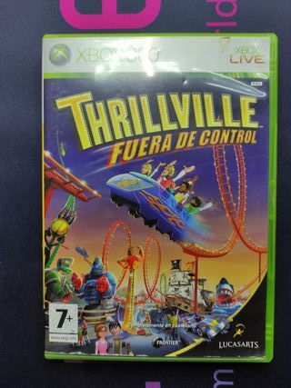 Thrillville: Fuera de Control Xbox360