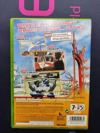 Thrillville: Fuera de Control Xbox360