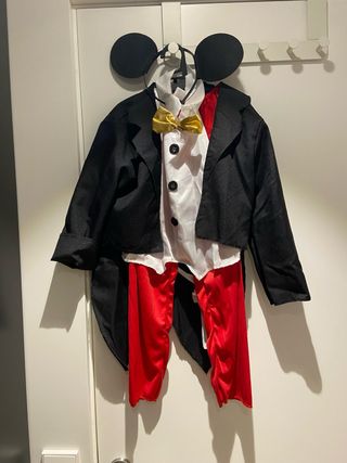 Disfraz Mickey Mouse Talla Infantil(4/5 años)