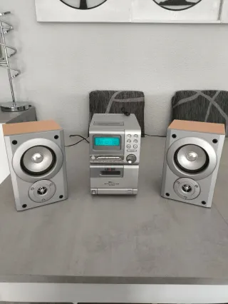 Mini cadena LEICER CD, Radio, Cassette