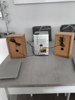 Mini cadena LEICER CD, Radio, Cassette