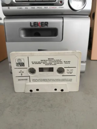 Mini cadena LEICER CD, Radio, Cassette