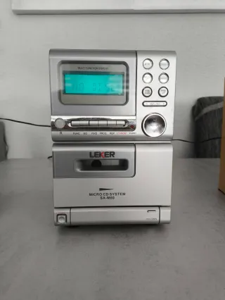 Mini cadena LEICER CD, Radio, Cassette