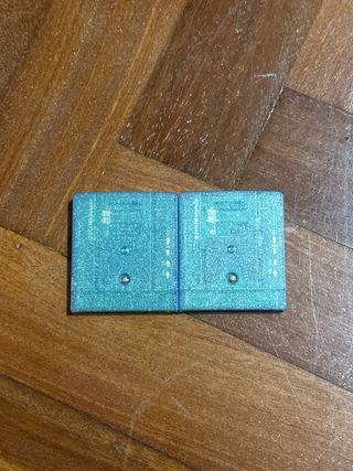 2 juegos ‘Pokemon Edicion Crital’ Game Boy Color