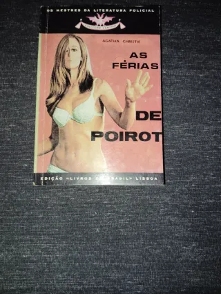 Livro Coleção Vampiro As Férias de Poirot Usado