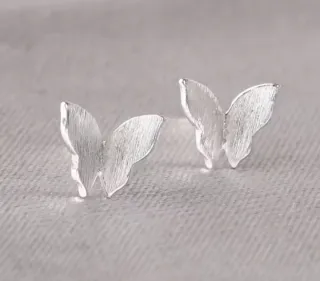 Mini Pendientes de plata