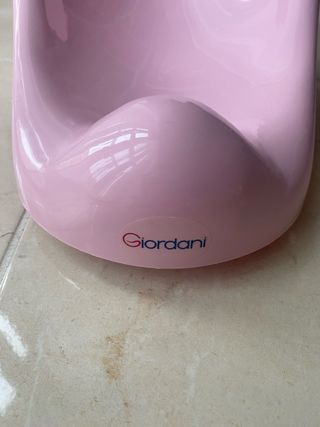 Riduttore vaschetta neonato rosa