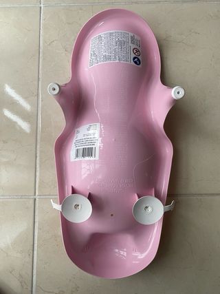 Riduttore vaschetta neonato rosa