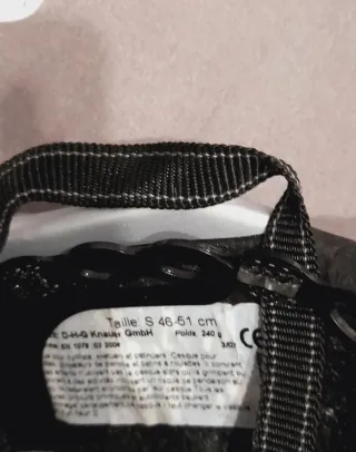 Casco bici infantil azul