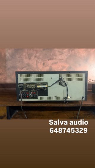 Etapa de Potencia Sharp System-7700