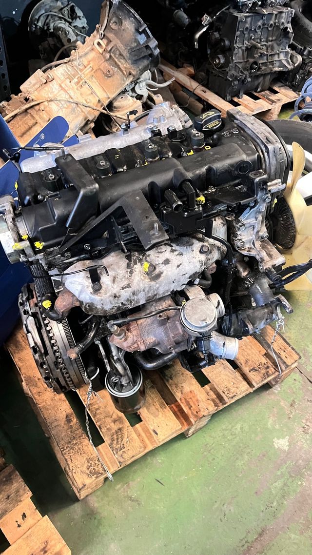 Motor kia sorento 2.5 crdi año 2007 170cv