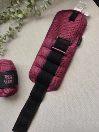 Pesas tobilleras Decathlon