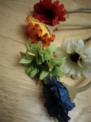 Pack 5 Flores Artificiales IKEA