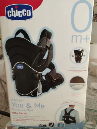 Mochila Portabebés Chicco You & Me