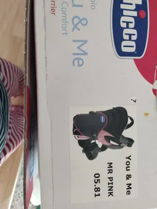 Mochila Portabebés Chicco You & Me