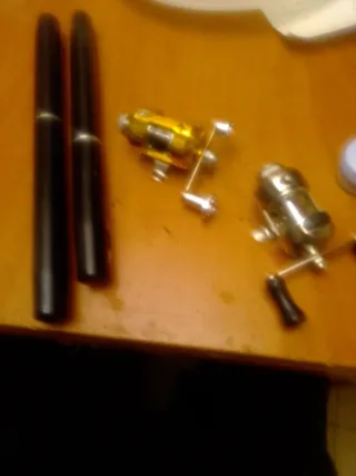 Lote 2 cañas tipo bolígrafo