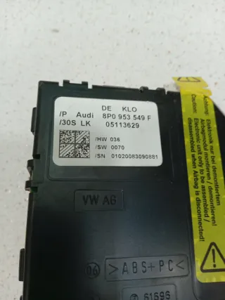 Módulo BSM Audi 8P A3 TT sline