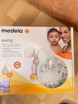 Sacaleches Medela Swing Eléctrico