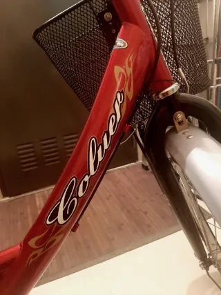 Bicicleta Paseo marca COLUER