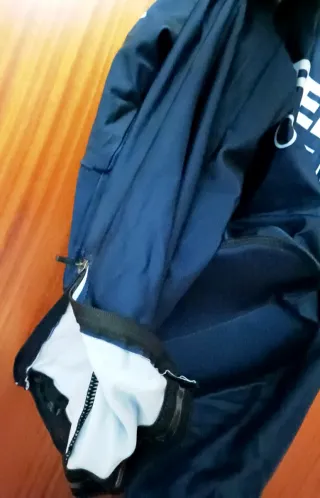 Maillot y sudadera Ciclismo Invierno XL Azul