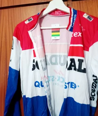 Maillot y sudadera Ciclismo Invierno XL Azul