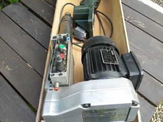 Taladro avance neumático Dessouter AFDE 400