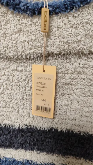 Bdba jersey Mujer Talla S Nuevo con Etiqueta