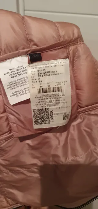 Anorak de plumas Colmar.