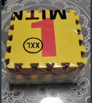 Alfombra Puzzle XXL Bebé Niños.