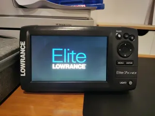 Lowrance Elite 7x HDI con transductor