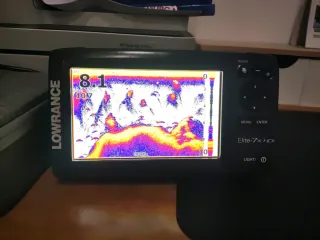 Lowrance Elite 7x HDI con transductor